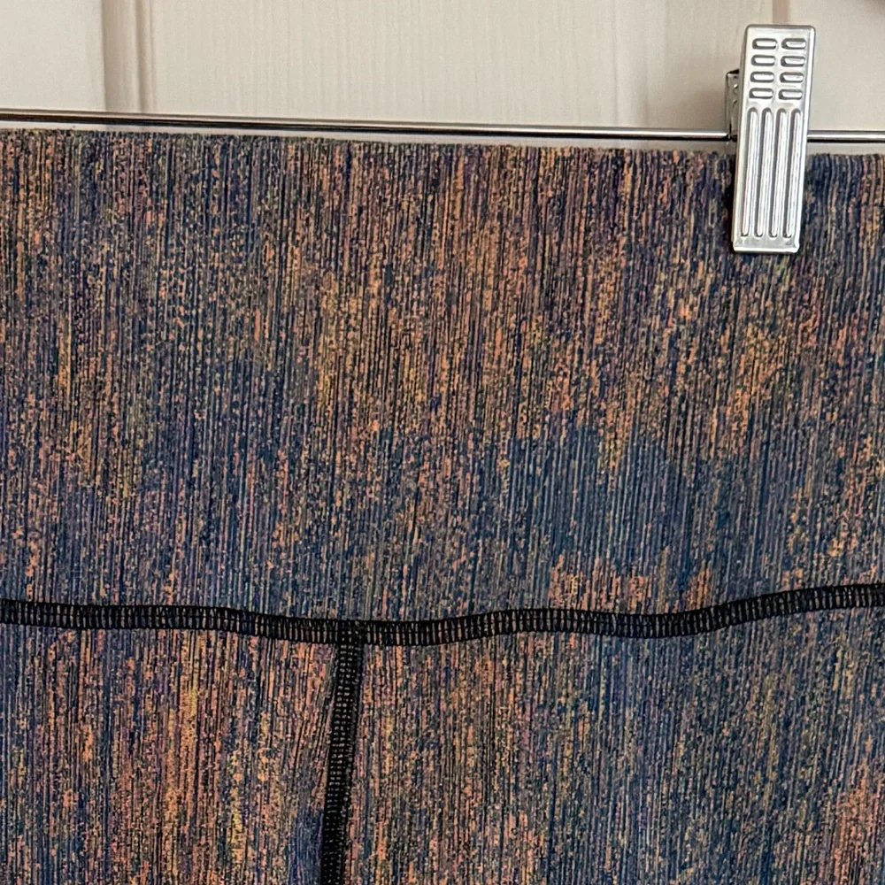 NWOT Lululemon Wunder Under High-Rise 21” Spectral Fusion Luxtreme Jacquard - Picture 2 of 5